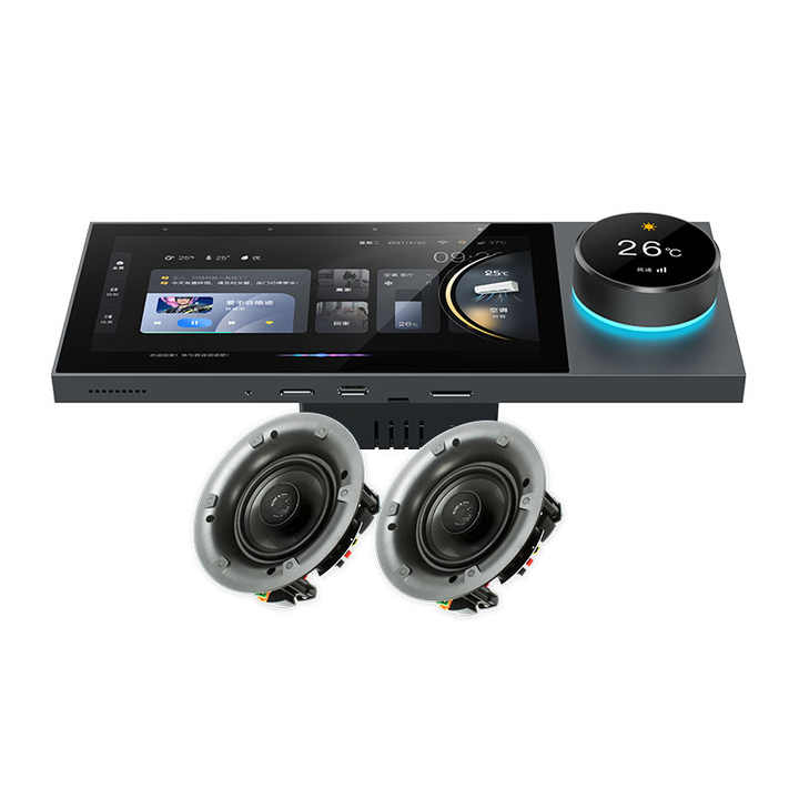 Intelligent 6-Inch Touch Screen Control Panel for Smart Home Zigbee ...