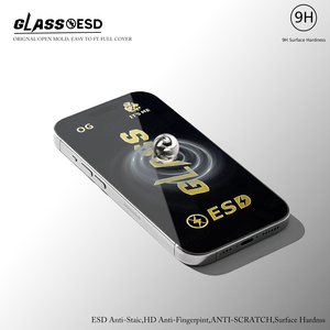 Offerta Speciale: Vetro Temperato OG It's Me a Copertura Totale Antistatico per Infinix Hot 30 40, Tecno Pop8 Camon20, Itel P36 - Product Image 4