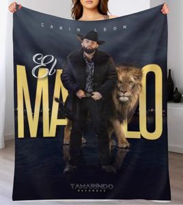 Venta caliente <span class=keywords><strong>Karol</strong></span> <span class=keywords><strong>G</strong></span> Manta Personalizada Super suave Poliéster Carin Leon Franela Manta polar mantas de cuatro estaciones - Product Image 5