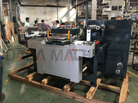 Plotter de etiquetas digital láser rollo a rollo DABA Máquina troqueladora de etiquetas digitales de superficie plana