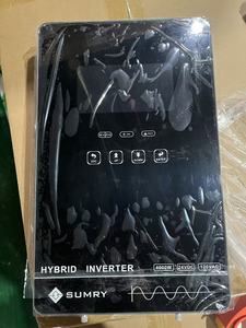 Inverter <span class=keywords><strong>Solare</strong></span> Ibrido Sumry 4kW 24VDC 110VAC 120VAC 140A MPPT con <span class=keywords><strong>Caricatore</strong></span> <span class=keywords><strong>Solare</strong></span> a Onda Pura a Singola Uscita - Product Image 4