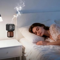 Diffuseur d'arômes mural personnalisé sans eau pour hôtel, diffuseur d'aromathérapie