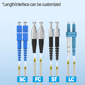 Estación Base tradicional 5G <span class=keywords><strong>LCSC</strong></span> Bbu Ftta Fttx Solutions Cable de parche de fibra óptica blindado Cpri especial impermeable táctico para exteriores - Product Image 4