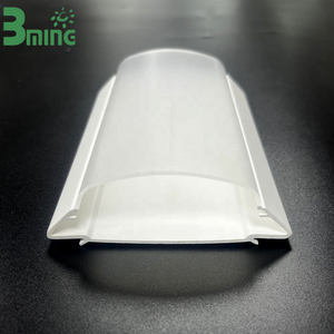 Baoming Optical Co-extrusion Polycarbonate Pc <strong>Light</strong> <strong>Diffuser</strong> Bi-color Led Linear <strong>Light</strong> Tube Cover - Product Image 6