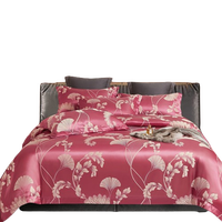 Ensemble de couette, édredon et couvre-lit imprimé, vente chaude, personnalisé, microfibre polyester, populaire, tissé, 100% polyester, moderne, 3 pièces