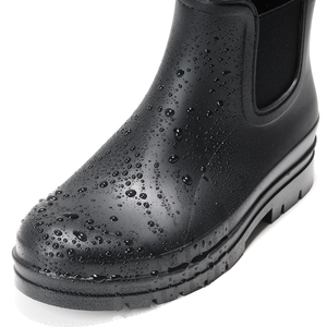 <span class=keywords><strong>Botas</strong></span> <span class=keywords><strong>de</strong></span> jardín cortas impermeables al tobillo para <span class=keywords><strong>mujer</strong></span>, <span class=keywords><strong>botas</strong></span> <span class=keywords><strong>de</strong></span> goma para <span class=keywords><strong>mujer</strong></span>, botines <span class=keywords><strong>de</strong></span> trabajo ligeros antideslizantes para exteriores, <span class=keywords><strong>Botas</strong></span> <span class=keywords><strong>de</strong></span> lluvia Chelsea - Product Image 3