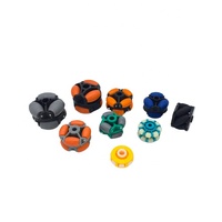 Nouvelle Vente Chaude d'Usine Roues Multidirectionnelles en Nylon à Roulement à Billes LH-50 10KG à Charge Vive pour Table à Roues Omnidirectionnelles