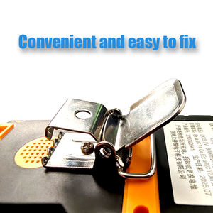 LEL O2 CO H2S TWA 경보 3000mAh 배터리 긴 수명에 대 한 고감도 DST-B10-G4 휴대용 4 가스 감지기 - Product Image 3