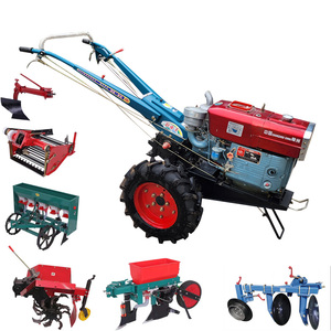 Mini Trattore Agricolo Multifunzione con Motore Diesel, Coltivatore <span class=keywords><strong>per</strong></span> Terreno, Attrezzo Agricolo <span class=keywords><strong>Fai</strong></span>-<span class=keywords><strong>da</strong></span>-<span class=keywords><strong>te</strong></span>, Trattore Manuale - Product Image 3