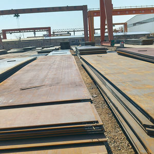 صفيحة من الصلب الكربوني عالية الجودة منخفضة السعر A36 يتم توريدها من الصين - Product Image 3