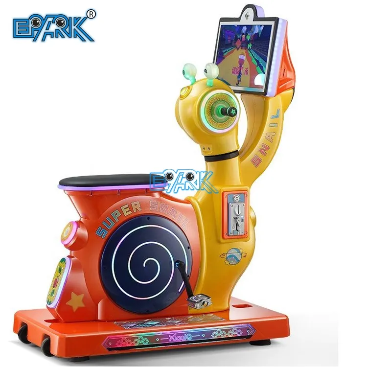 Kinderen Fiets Amusement Kiddie Ride Speed Bike Muntautomaat Indoor Arcade Video Kids Game Machine