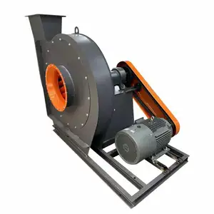 9-19D Digital Industrial High Pressure Centrifugal Fan Flue Gas Denitrification Blower For Metal Industries