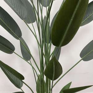 Tùy Chỉnh Nhìn Tự Nhiên 6ft Giả Trong Chậu Cây Cao Mô Phỏng Lụa Nhiệt đới Chim Giả Cây Chuối Cho Nhà Trong Nhà Và Ngoài Trời Trang Trí Nội Thất - Product Image 5