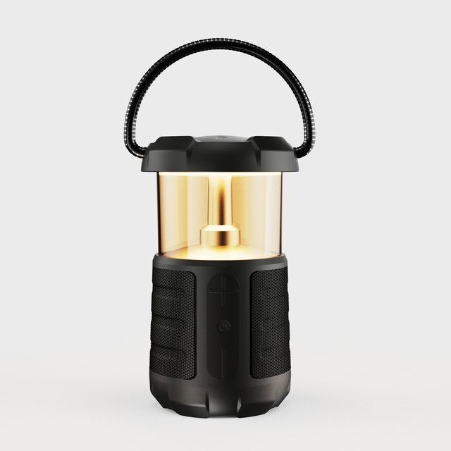 New Trending Portable 15W Bluetooth Speaker for Camping and Outdoor Activities