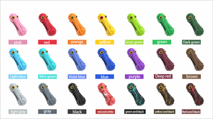 Jouets en caoutchouc pour chiens KINYU, brevetés, nouveaux, très demandés, pour animaux de compagnie de petite et moyenne taille, jeu interactif - Product Image 2