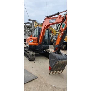 รถขุดขนาดเล็ก Doosan DX60-9C มือสอง 6 ตัน สภาพดี - Product Image 4