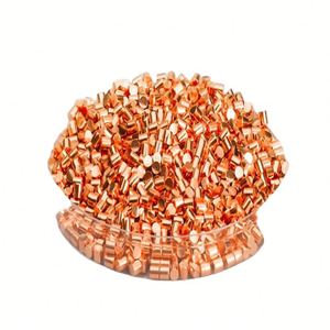 Granulés de Cuivre Métallique en Cylindres 3N5-6N Pureté 99,95%-99,9999% 1-10mm – Segments de Cuivre Cu - Product Image 1