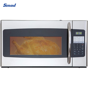 Horno Microondas de Acero Inoxidable de Alta Calidad de 1.7 Pies Cúbicos, con Control Digital y 9 Menús de Cocción Automáticos, Modelo Dmo150-4 - Product Image 1