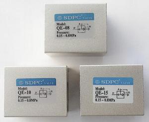 Échappement SDPC QE-08 QE-15 QE-20 QE-25 - Product Image 1