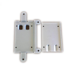 Bagian gambar dalam air baja tahan karat logam lembaran berlapis seng persegi las kustom - Product Image 6