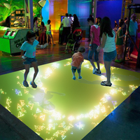 Projecteur de sol interactif, écran tactile, jeu de projection intelligent pour salle multisensorielle