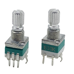 Leixin Rotary Potentiometer 097 B10K <b>Push</b> <b>Button</b> <b>Switch</b> Knob Dimming Volume Control Rheostat - Product Image 2