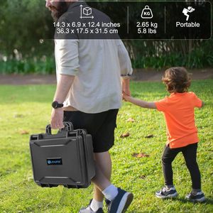 Su geçirmez EVA taşıma çantası için DJI Neo Drone aksesuarları uyumlu Fly daha Combo gözlük N3/N3/<span class=keywords><strong>2</strong></span>/gözlüğü RC RC - Product Image 5