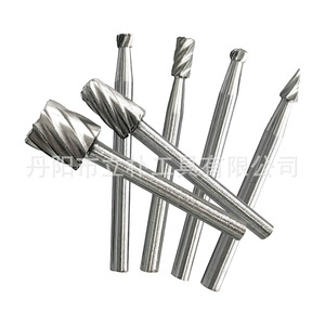Li Pu 6pc High Speed Steel Rotary File Set 3mm 8mm 6mm For Woodworking DIY Trimming Sanding Power Tool - Product Image 2