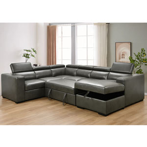 Canapé modulable convertible avec rangement et méridienne <span class=keywords><strong>2</strong></span> en 1, canapé-<span class=keywords><strong>lit</strong></span> escamotable pour salon, canapé modulable avec <span class=keywords><strong>lit</strong></span> escamotable - Product Image 1
