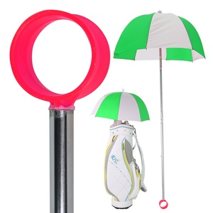 Multifunctional Extension Pole Portable Stainless Telescopic Pole Golf Ball Picker Versatile Golf Bag <b>Umbrella</b> - Product Image 2