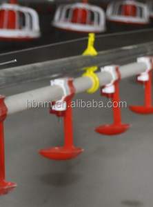 Chất Lượng Cao Bán Buôn Tự Động Gà Trung Chuyển Gia Cầm Nông Nghiệp Thiết Bị Waterer Uống Đôi Núm Vú Uống - Product Image 3