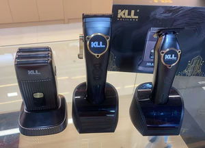 <span class=keywords><strong>2026</strong></span>新しいプロの理髪師クリッパーメンズヘアークリッパートリマー充電式Cortadora De Cabello家庭用ホテル用 - Product Image 4