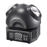 Lumières mobiles LED RGB 36W pour discothèque, club, DJ, bar, éclairage de scène, indice de protection IP33
