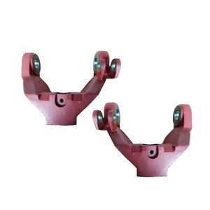 Pièces ferroviaires : Support de compactage à roulement pivotant en acier Schenklager CU37.603 CU37.604, Bras de compactage et Cylindre de pression - Product Image 4