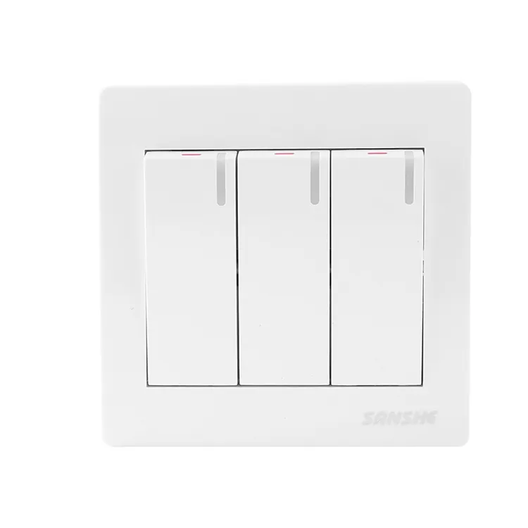 2022 New Product South Eastern Switches And Sockets Lighting Switch Push Button Switch