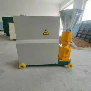 China Elektrische Diervoederverwerkingsmachines Maken Pelletiseermachine Granulatie Kippenvee Kleine Granulator Feed Pellet Machine