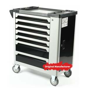 Fabricant <span class=keywords><strong>Support</strong></span> Outil Roulant Coffre Armoire chariot ensemble truckgarage chariot de rangement tiroir mobile Accessoires avec outil - Product Image 3