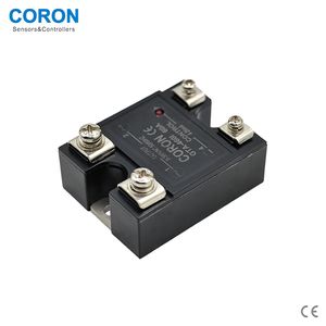 Série de régulateurs de tension CORON <span class=keywords><strong>GTA</strong></span>, relais à semi-conducteurs monophasé SSR 24-220VAC 24-380VAC 10A-120A, montage par vis - Product Image 2