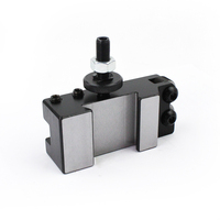 En stock Porte-outil à changement rapide pour tour 250-210 en acier oxydé noir pour mini-tour