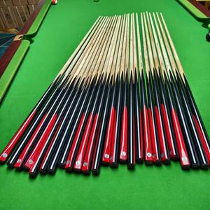 Taco <span class=keywords><strong>de</strong></span> <span class=keywords><strong>billar</strong></span> <span class=keywords><strong>de</strong></span> madera blanca duradero <span class=keywords><strong>de</strong></span> 145 pulgadas para snooker y <span class=keywords><strong>billar</strong></span> - Product Image 1