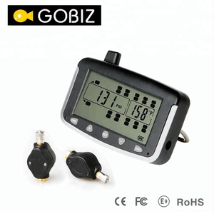Sistema de Monitoreo de Presión de Neumáticos Digital en Tiempo Real para Camiones de Servicio Pesado, Sistema TPMS para Camiones y Remolques de 22 Ruedas - Product Image 5