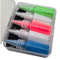 Craie de tailleur invisible - Stylo de marquage de tissu multicolore pour la couture professionnelle et la confection de vêtements