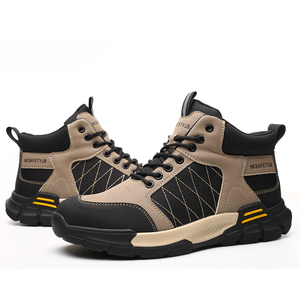 Super léger respirant blindé daim dur hommes en plastique acier orteil travail femmes spécifications chaussures <span class=keywords><strong>de</strong></span> <span class=keywords><strong>sécurité</strong></span> pour les ingénieurs - Product Image 3