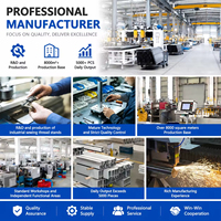 Support industriel en métal massif pour machine à coudre multi-aiguilles, durable, à 6 axes, directement de l'usine