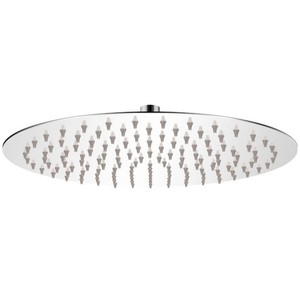 Soffione Doccia Rotondo Ultra Sottile Kamalu SD20T, Diametro 20cm, per Accessori Bagno - Product Image 1