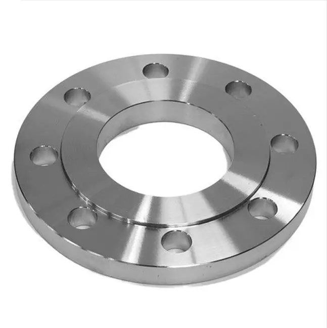 CNC Turning Machining Inconel Stainless Steel Welding Neck pipe Flange