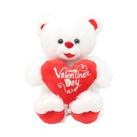 Échantillon gratuit Ours en peluche personnalisé Jouet en peluche Remplissage en coton PP Plusieurs tailles (25 cm/35 cm/45 cm) Couleurs marron/gris/blanc Vente chaude