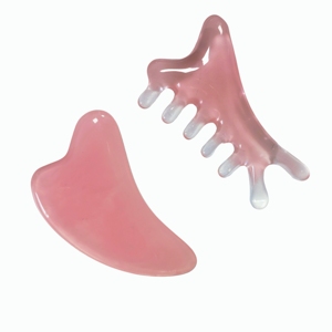 ชุดกัวซาเรซิ่นสีแดง อุปกรณ์นวดหน้า อุปกรณ์สปา - Product Image 5