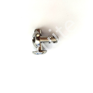 Pasador Ranurado de Acero Inoxidable Cromado GR5 de Precisión Personalizada con Cabeza Plana para Bisagras de Muebles y Automoción - Product Image 4