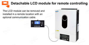 <span class=keywords><strong>Inverter</strong></span> Solare Off-Grid da 10KW con Capacità Ibride per Aree Remote, Energia Sostenibile per Uso Domestico e Commerciale - Product Image 4